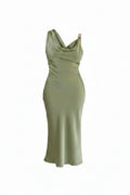 Midi Matcha Dress