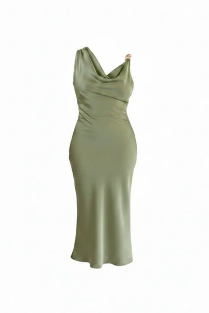 Midi Matcha Dress