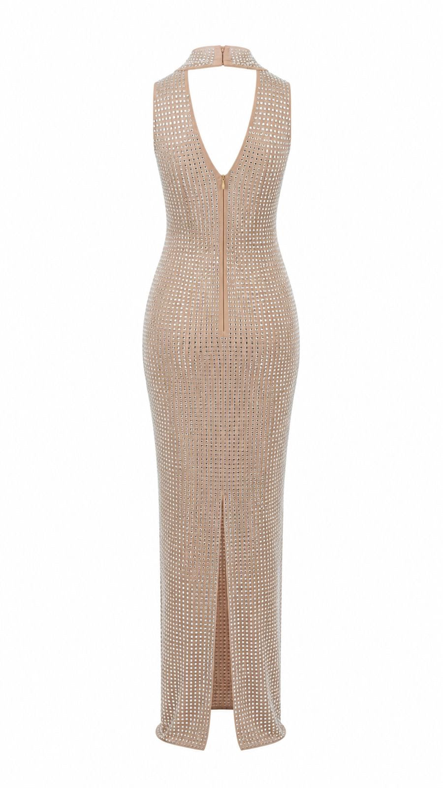 Cannes Silver Dress
