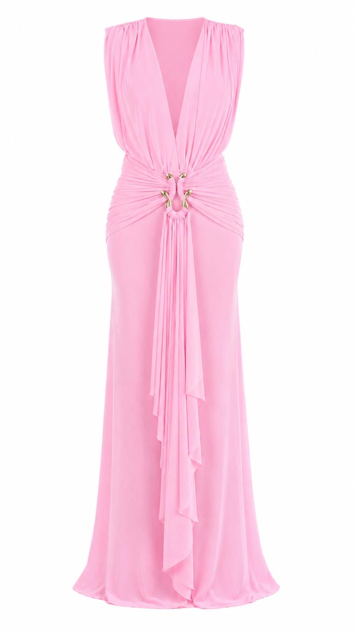 Vestido Baby Pink Mesh