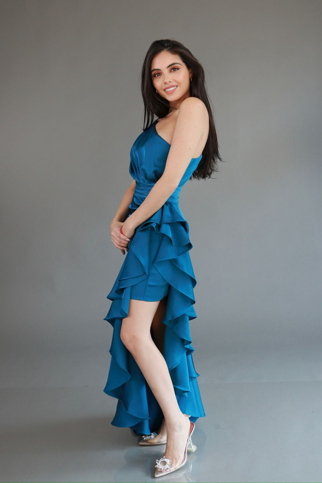 Nira Dress Teal
