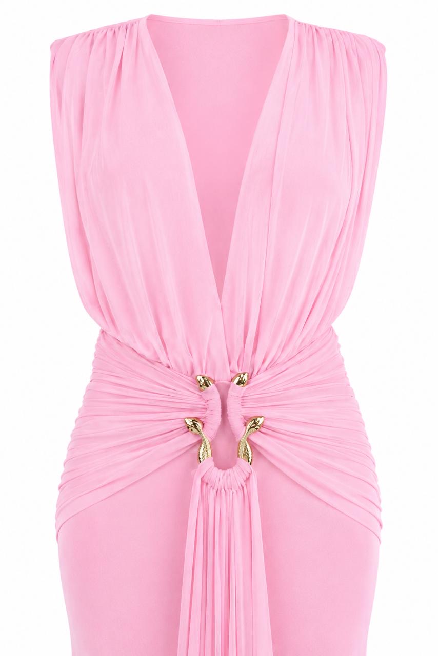 Vestido Baby Pink Mesh