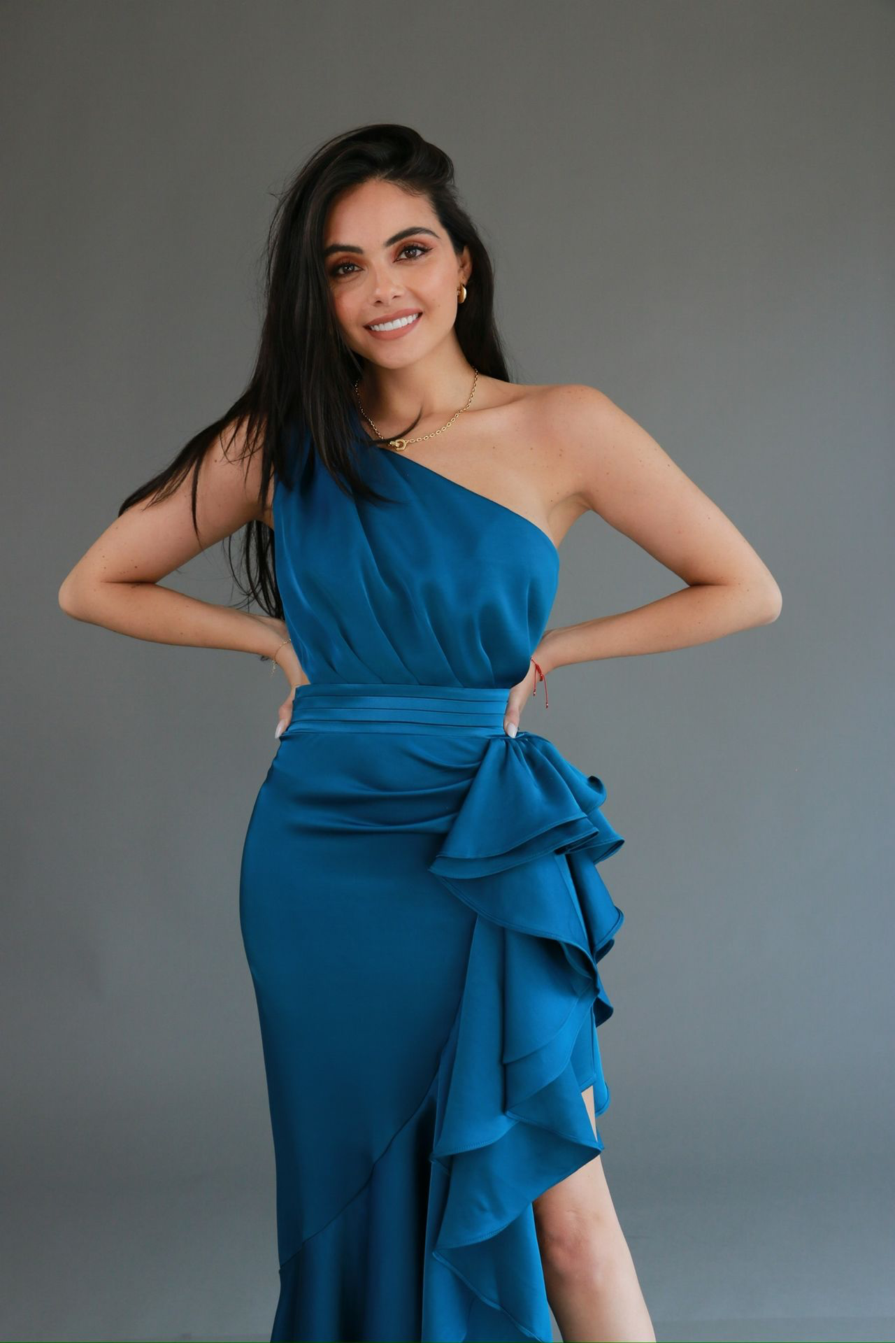 Nira Dress Teal