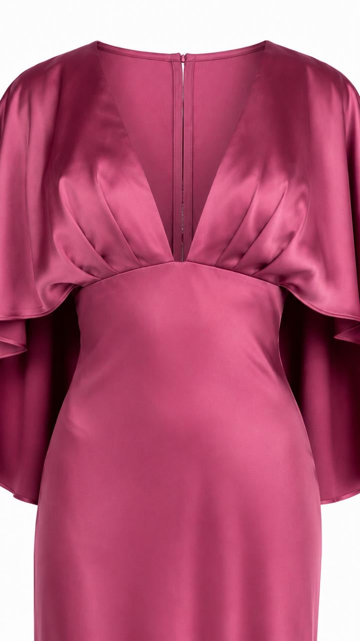 Dark Rose Dress