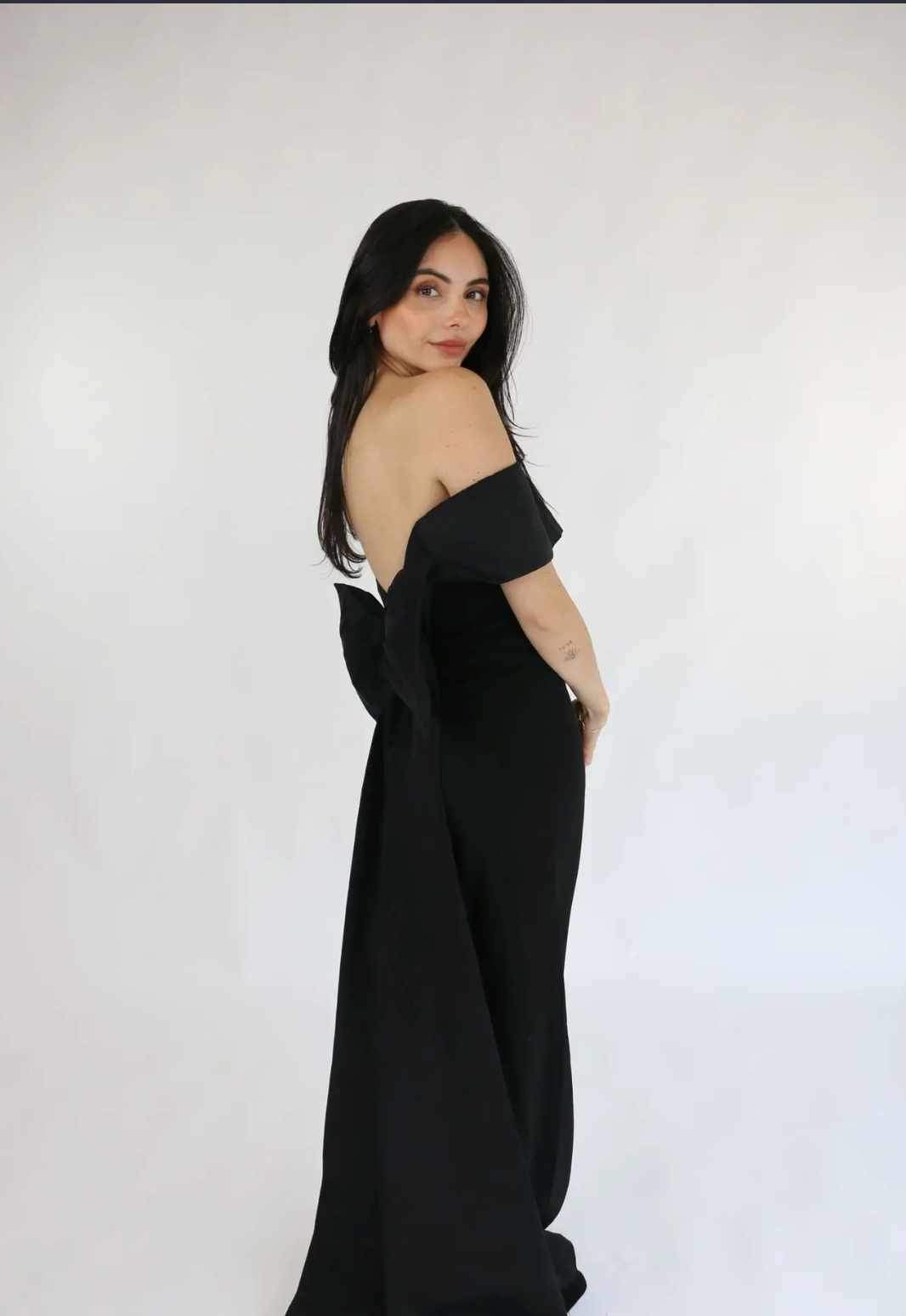 Verona Dress Negro