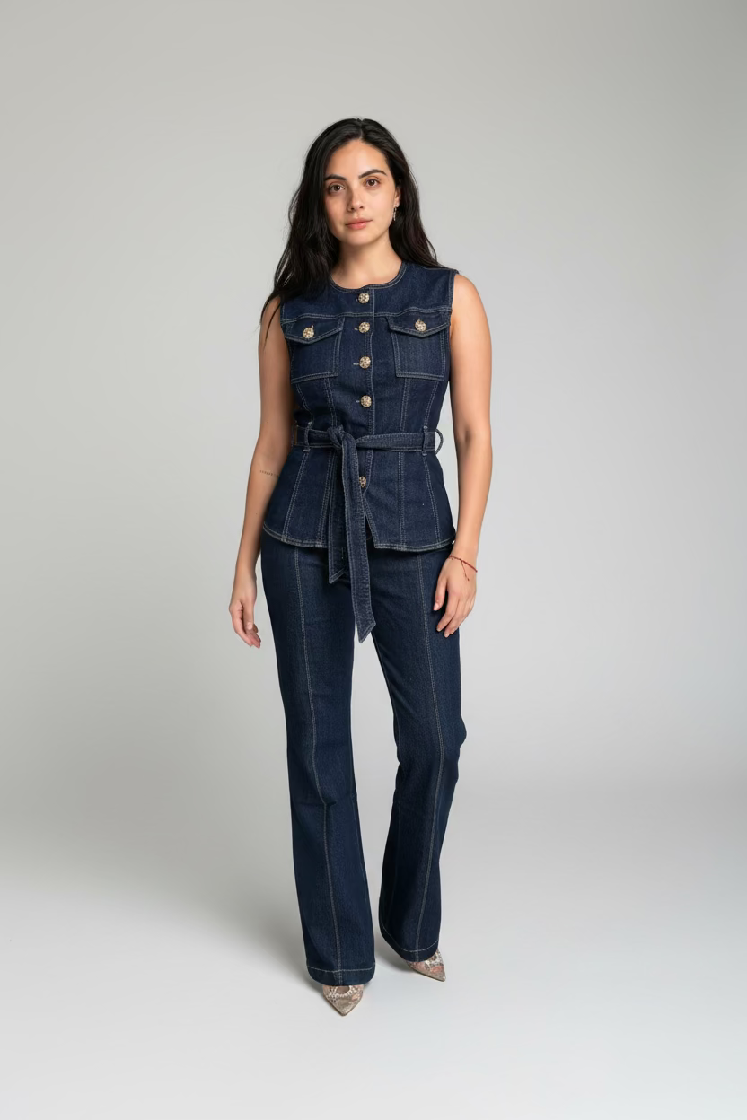 Sofia Set Denim