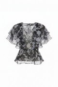 Dalia Top Black