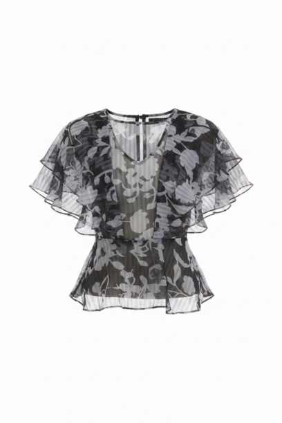 Dalia Top Black