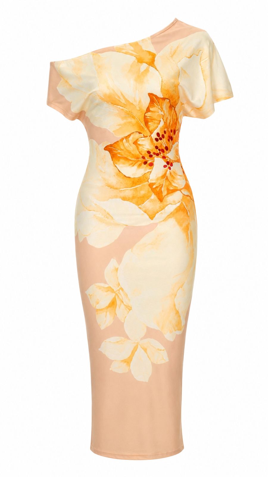 Mandarina Midi Dress