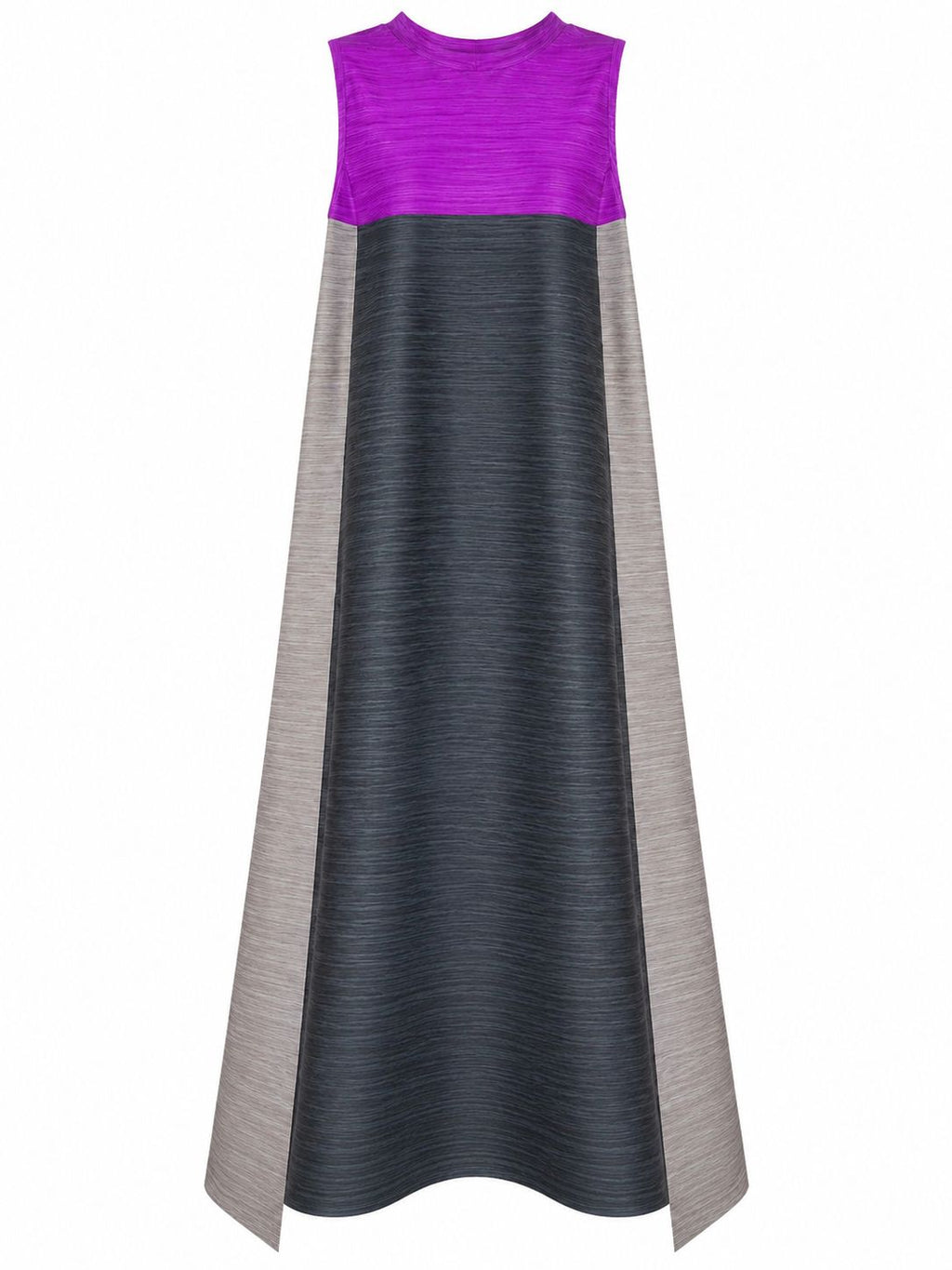 Vestido Color Block