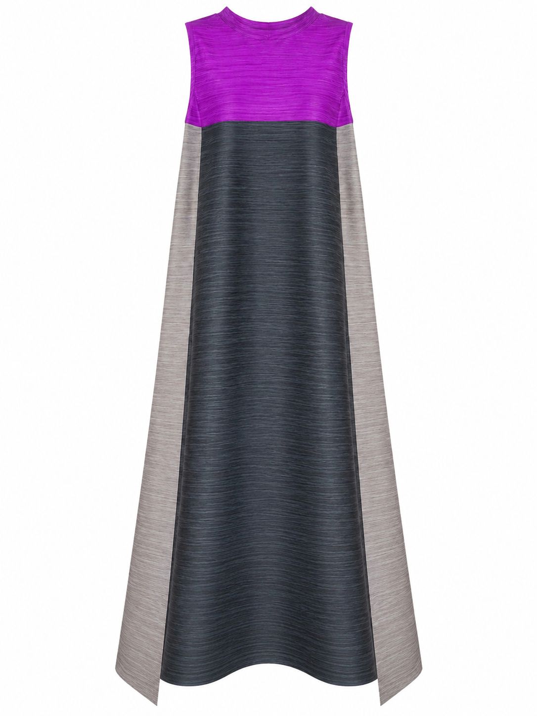 Vestido Color Block