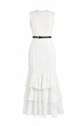 Astrid Dress White