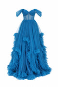 Aurora Dress Blue