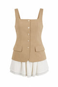 Estela Dress Mocha