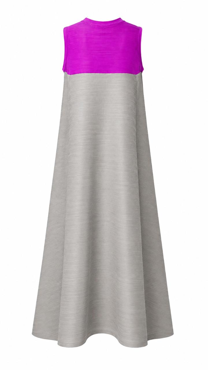 Vestido Color Block