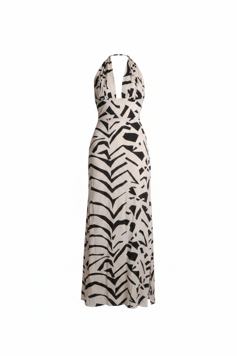 Alba Silvestre Dress - Sin modelo fondo blanco