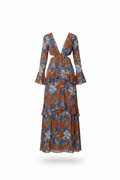 Arizona Dress - Cut-outs en blanco