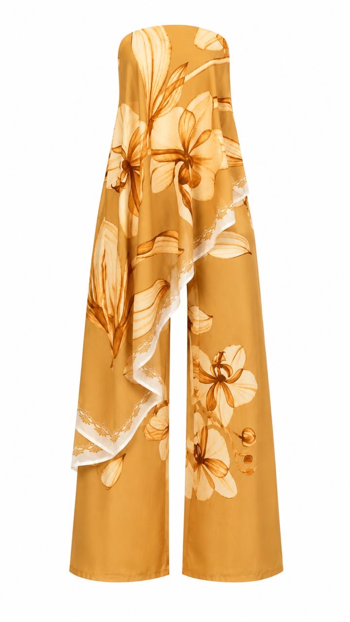 Camel Jumpsuit