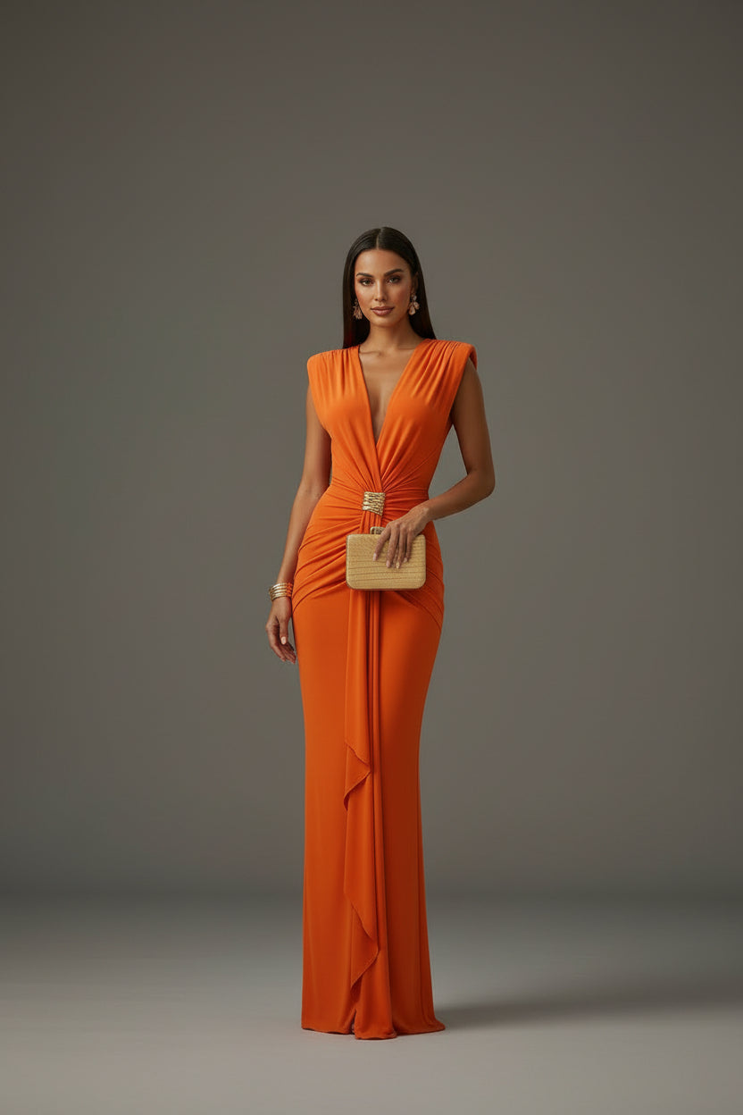 Sunset Maxi Dress