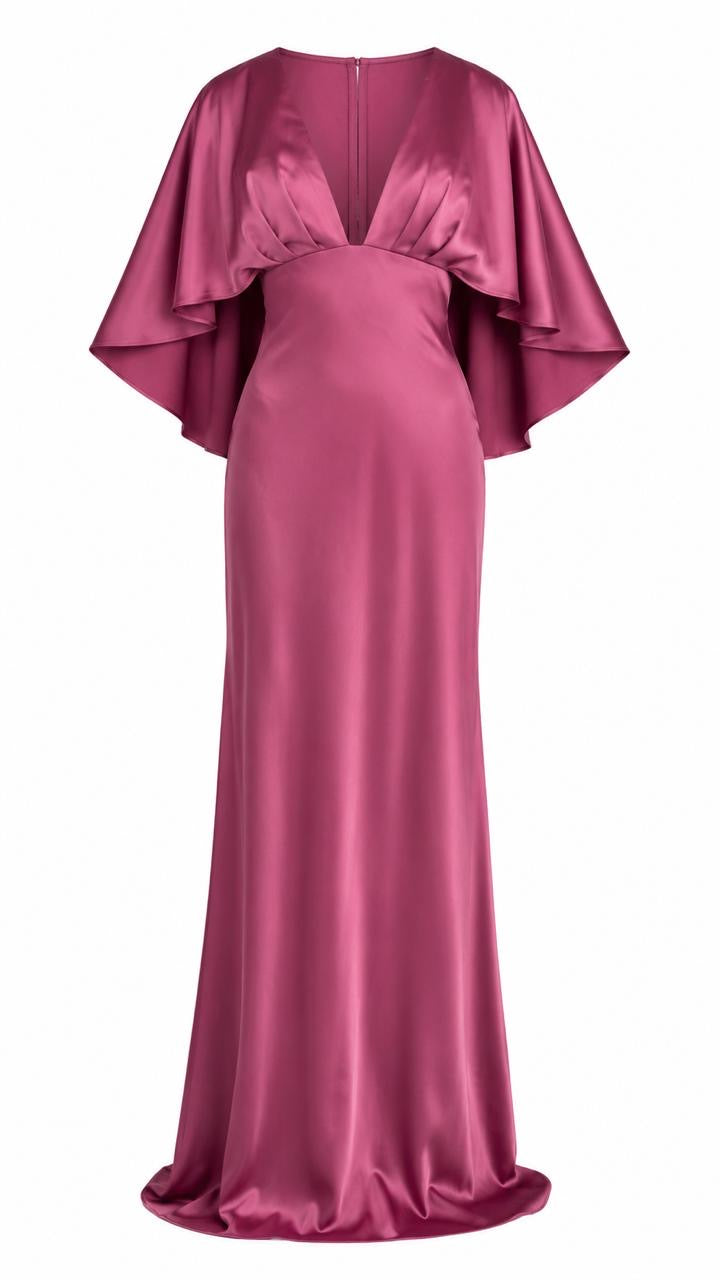 Dark Rose Dress
