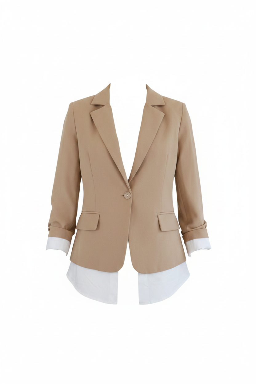 Cali Blazer Beige - Reintento