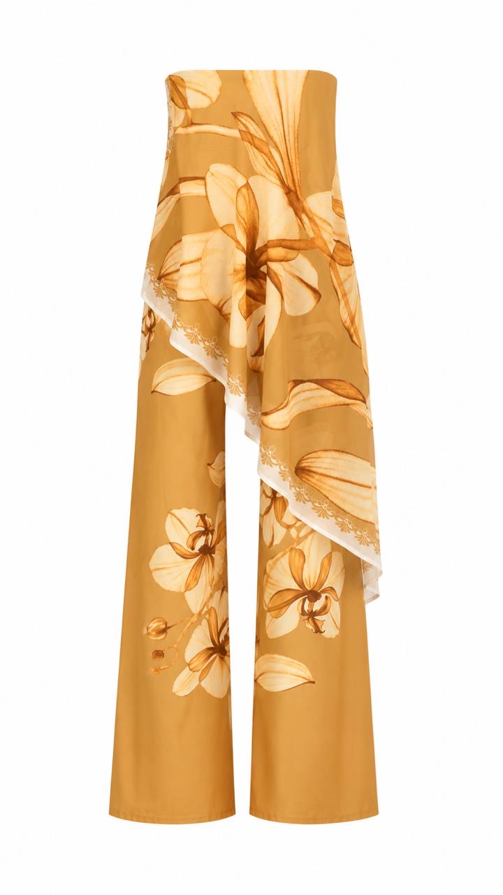 Camel Jumpsuit