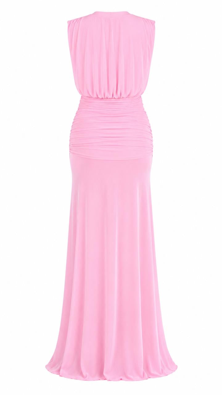 Vestido Baby Pink Mesh