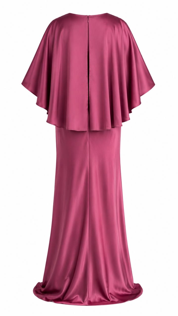 Dark Rose Dress
