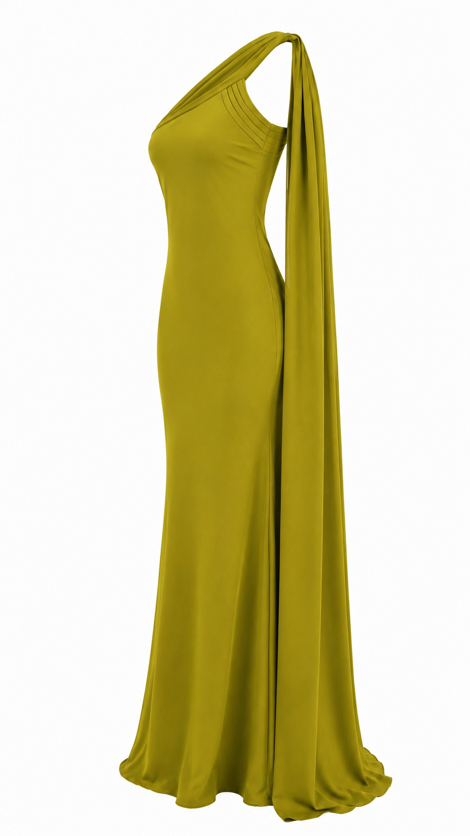 Vestido Catalina Verde
