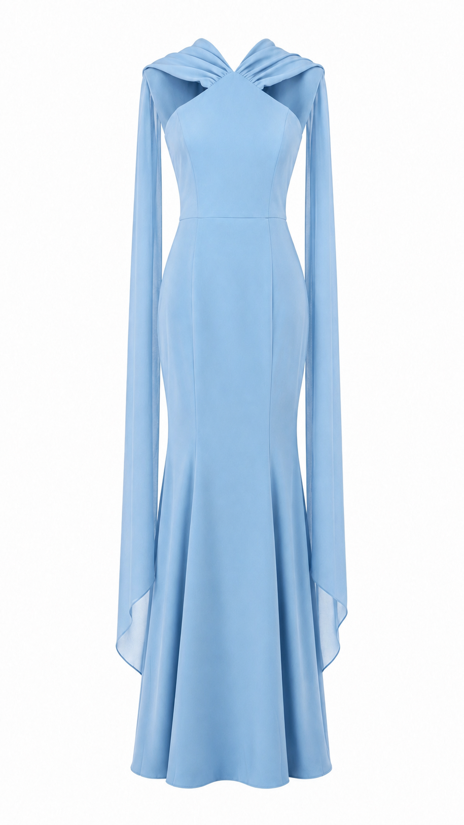 Vestido Elisa Azul