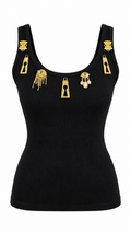 Top Fiorella Negro