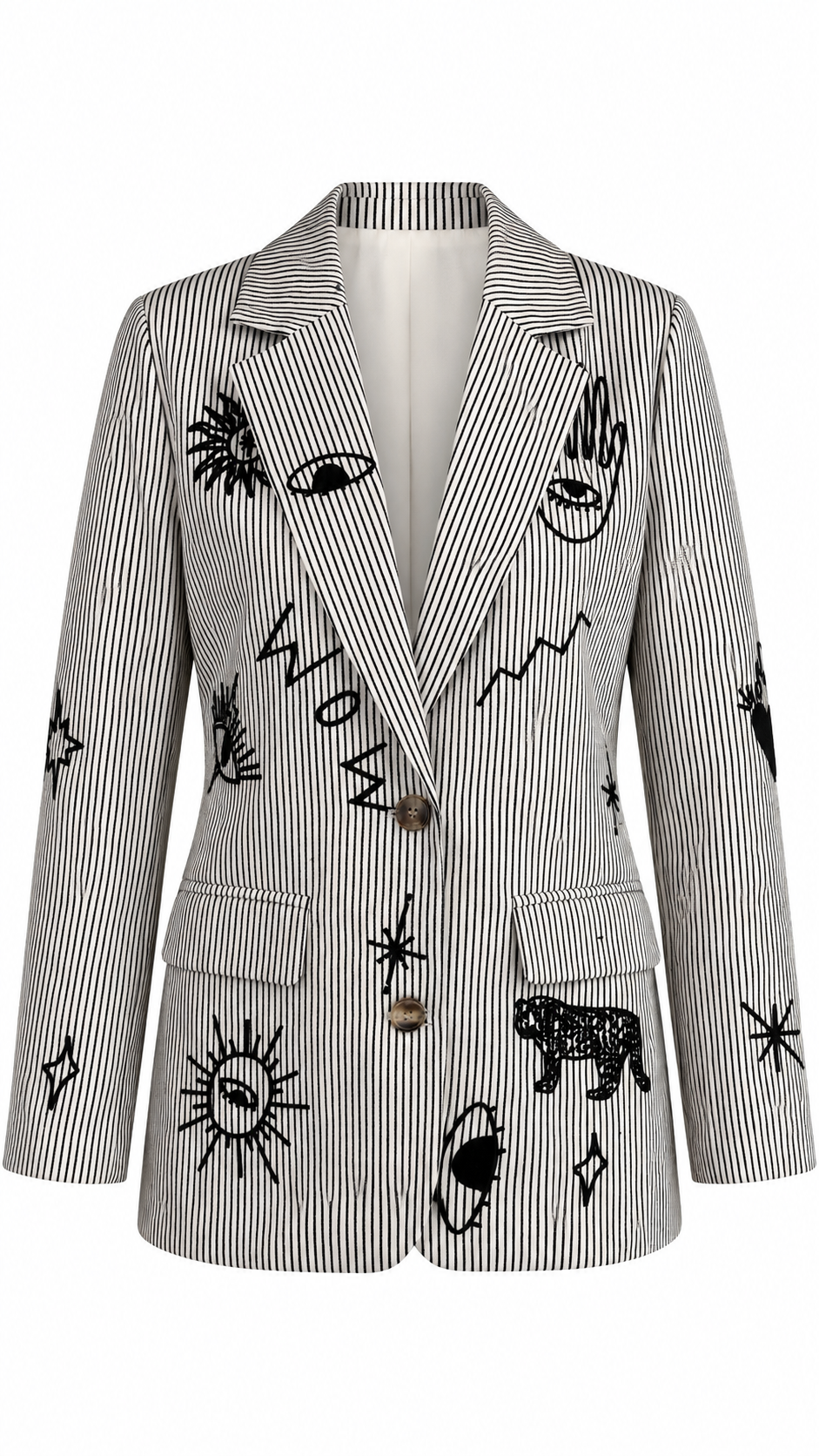 Blazer Bianca Crema