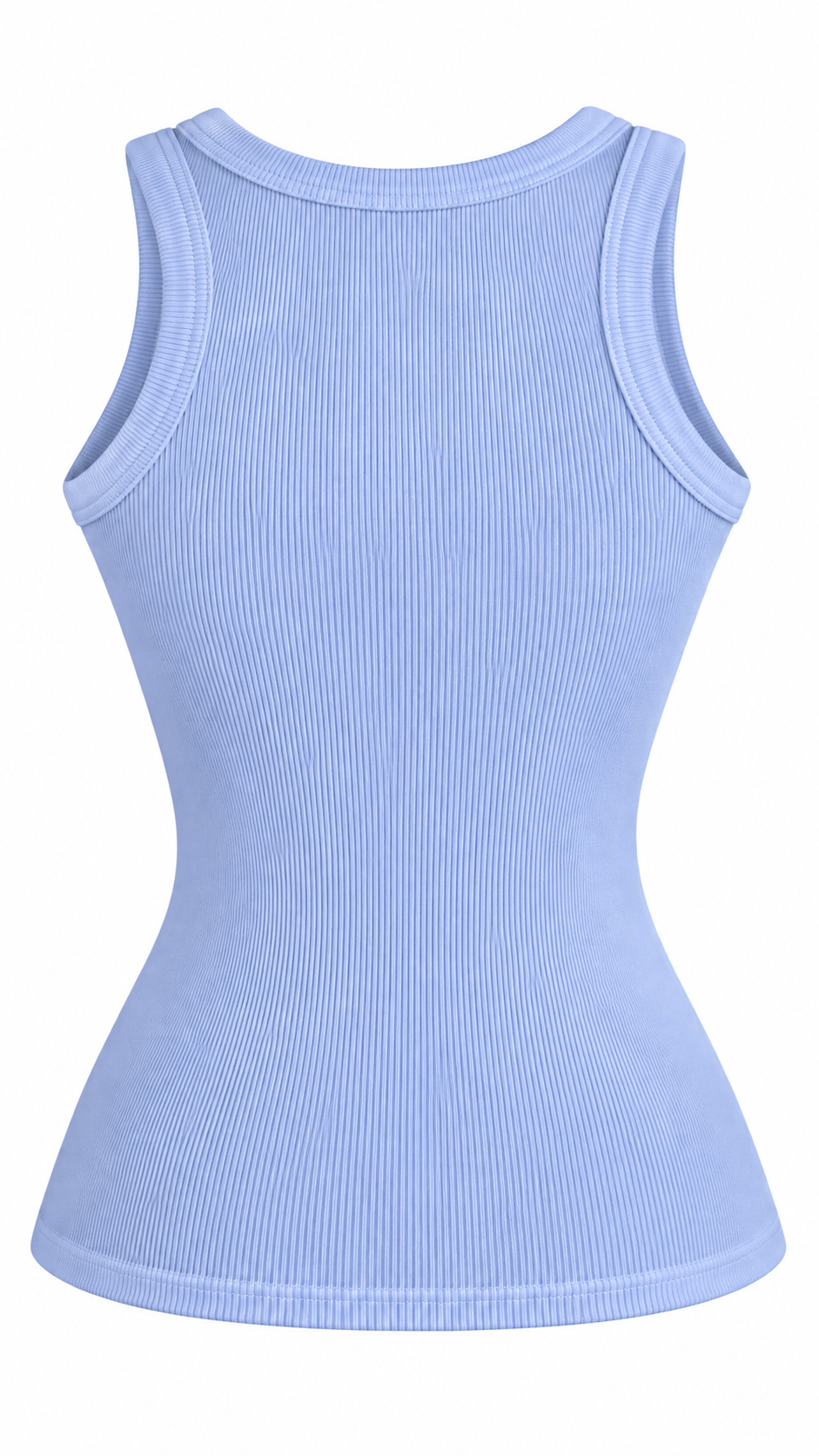 Top Soledad Azul