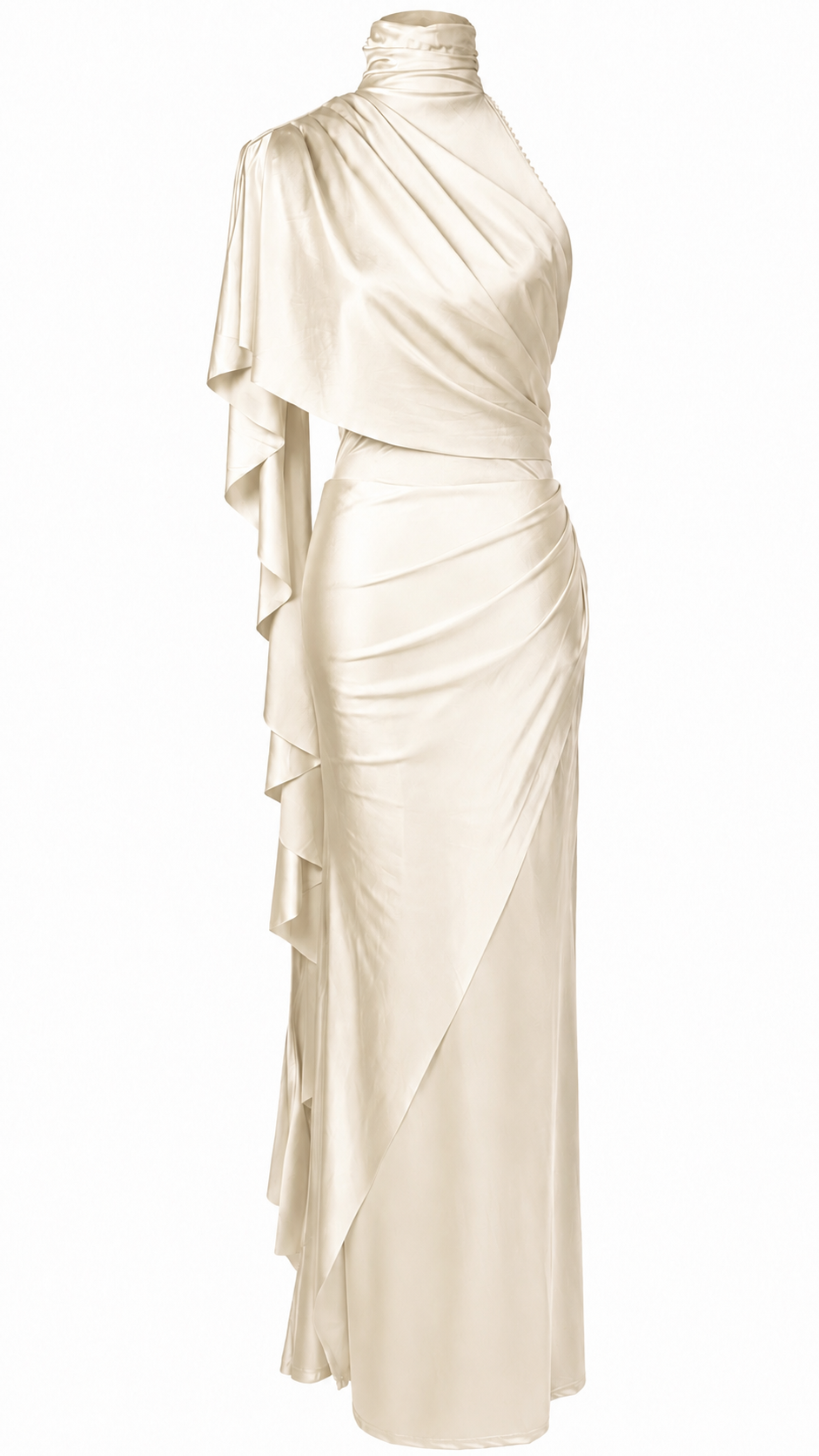 Vestido Cleo Ivory