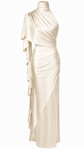 Vestido Cleo Ivory