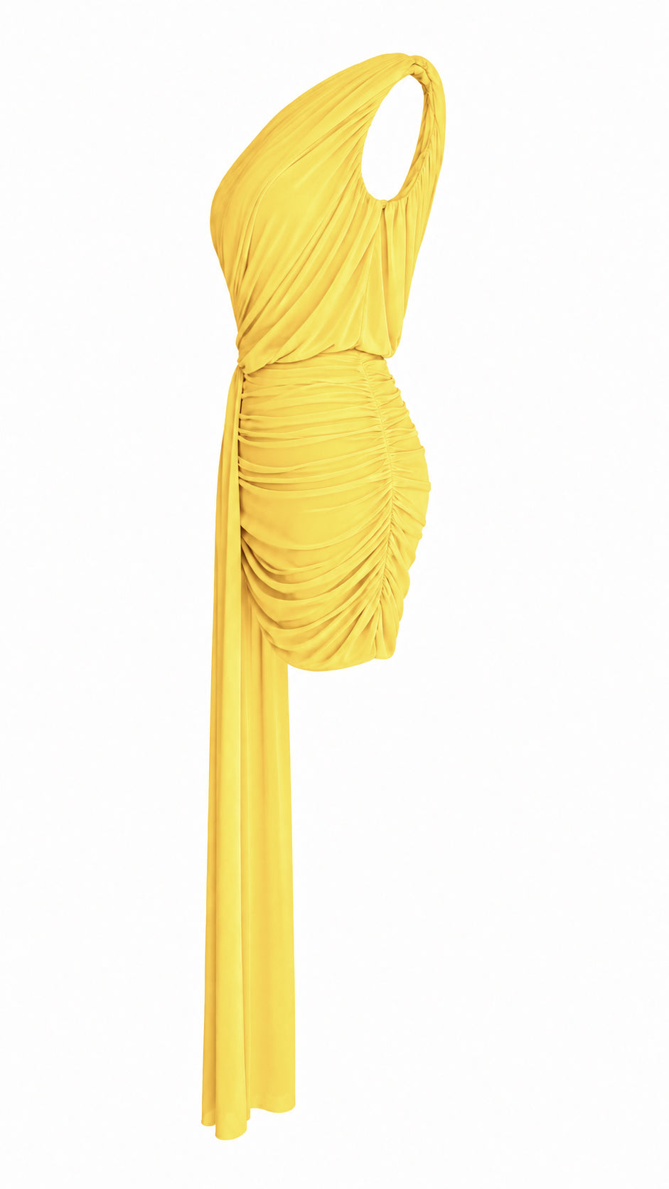 Vestido Laguna Amarillo