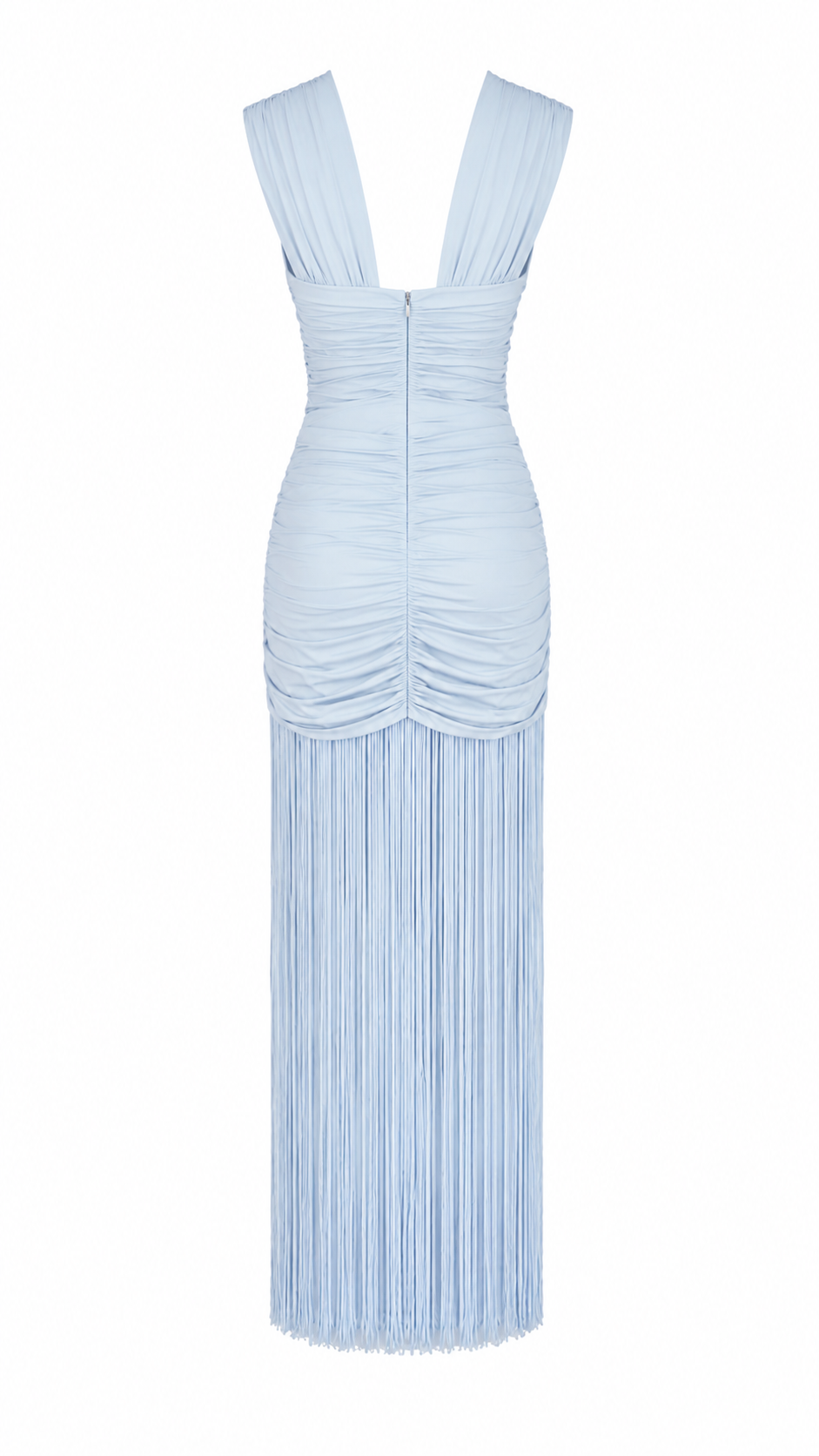 Vestido Celeste