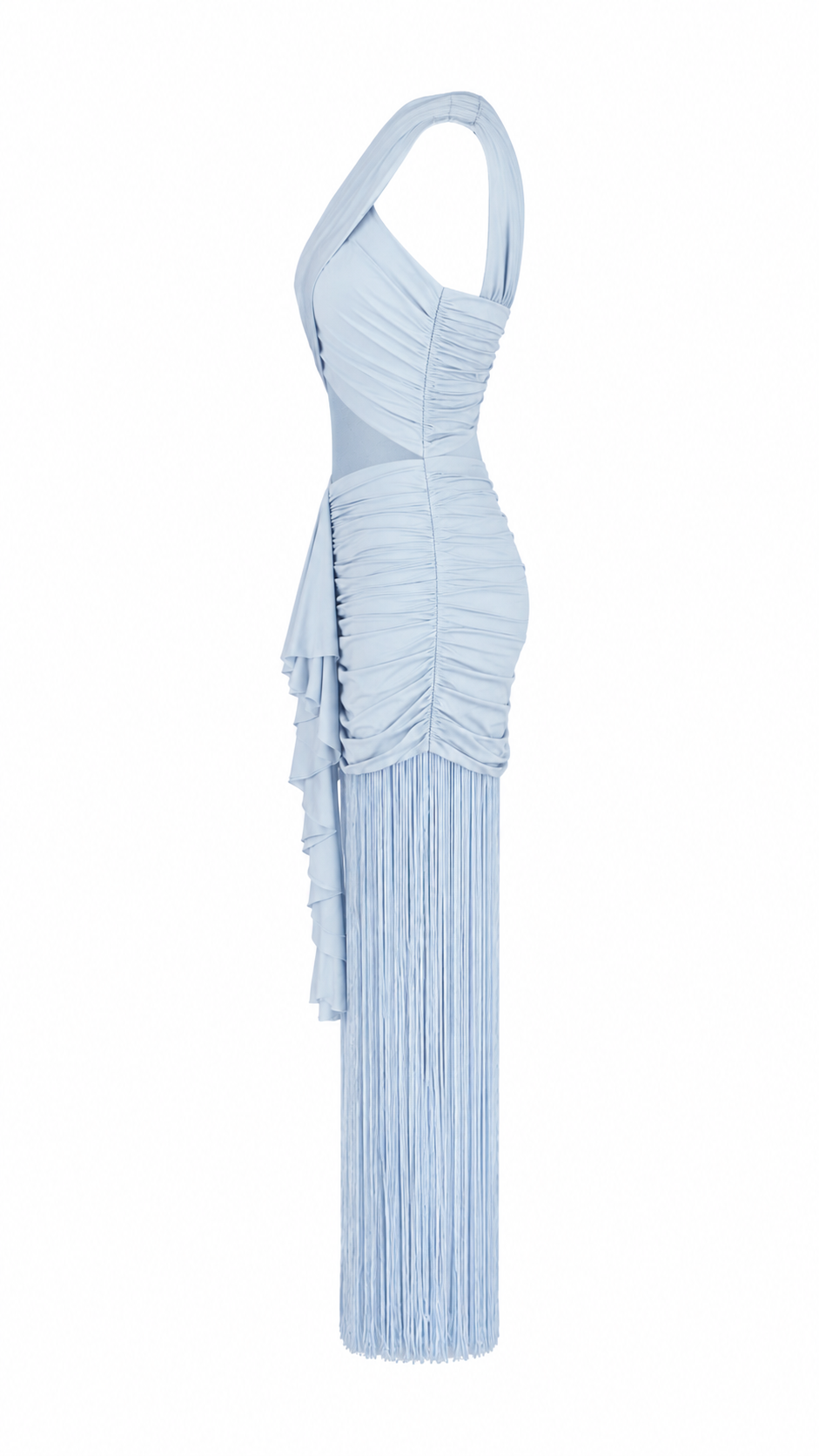 Vestido Celeste