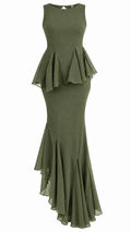 Vestido Linda Verde