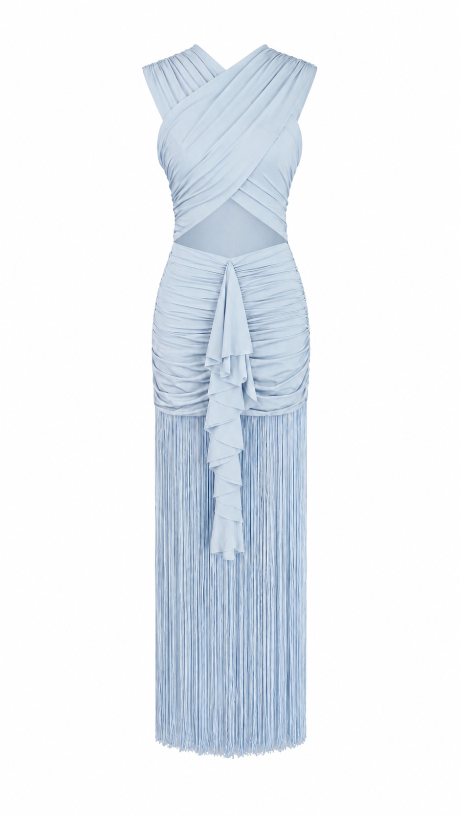 Vestido Celeste