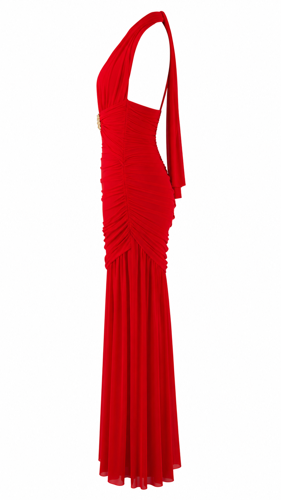 Vestido Rojo Halter