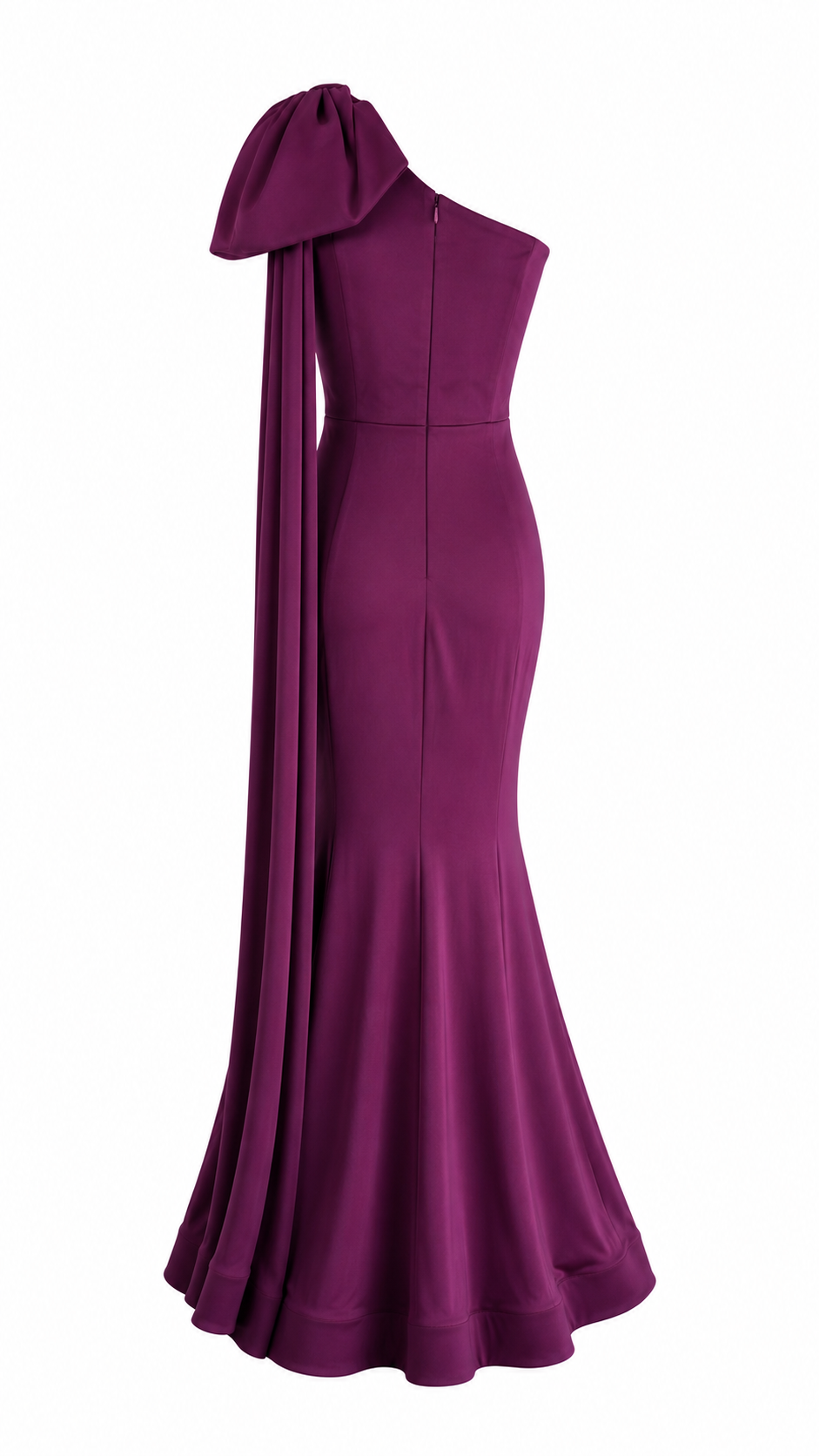 Vestido Plum Moño