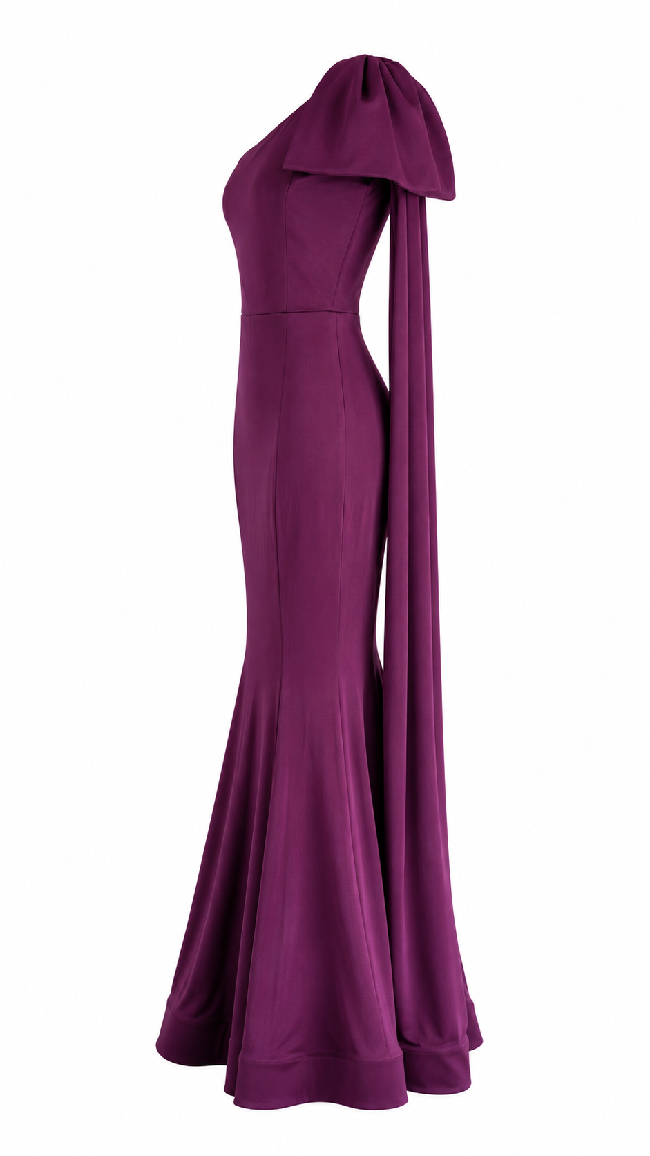Vestido Plum Moño
