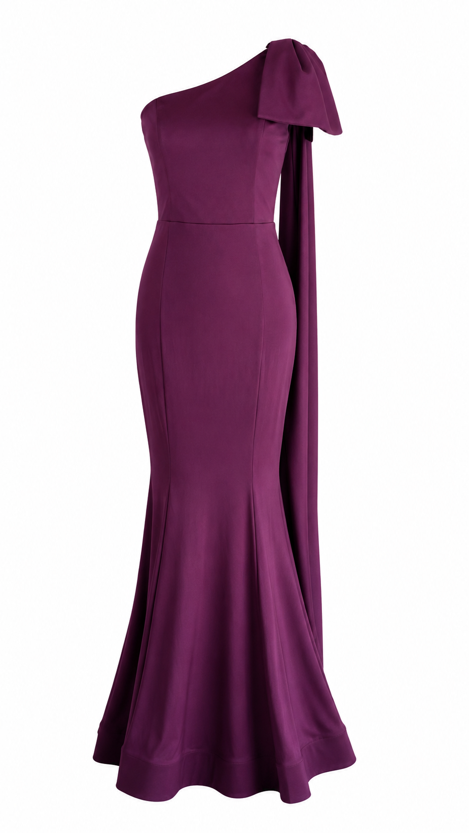 Vestido Plum Moño