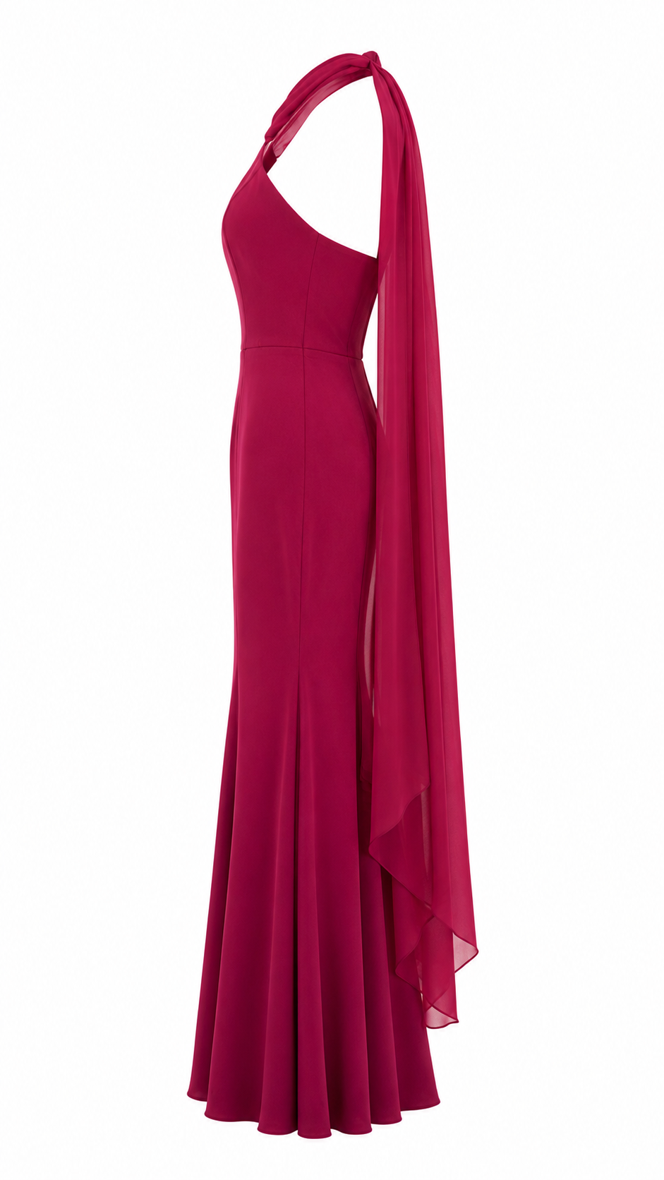 Vestido Elisa Ciruela