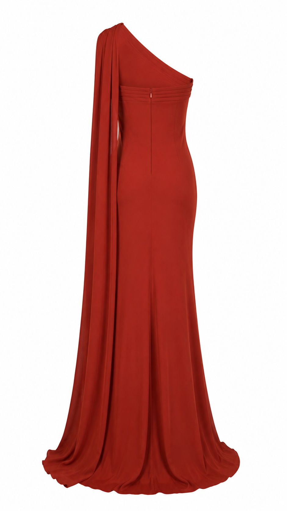 Vestido Catalina Cobre