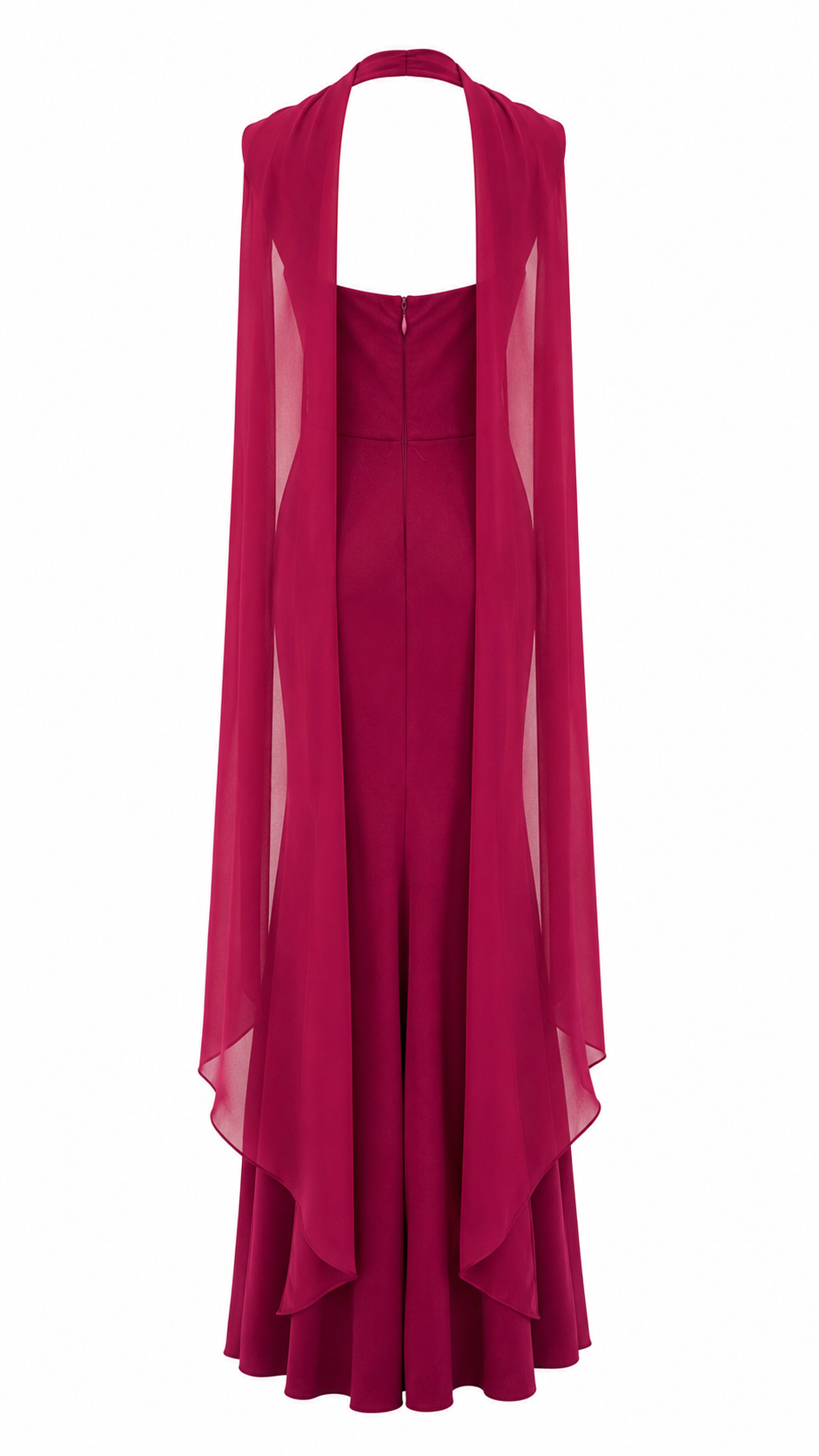 Vestido Elisa Ciruela