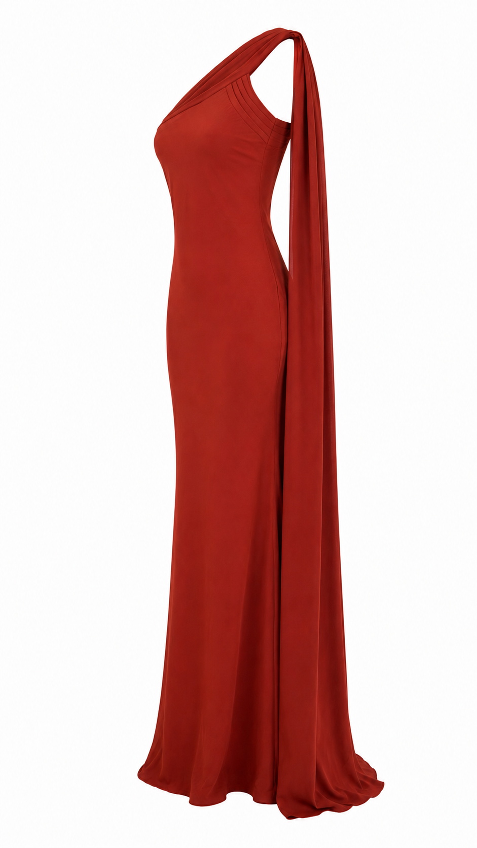 Vestido Catalina Cobre