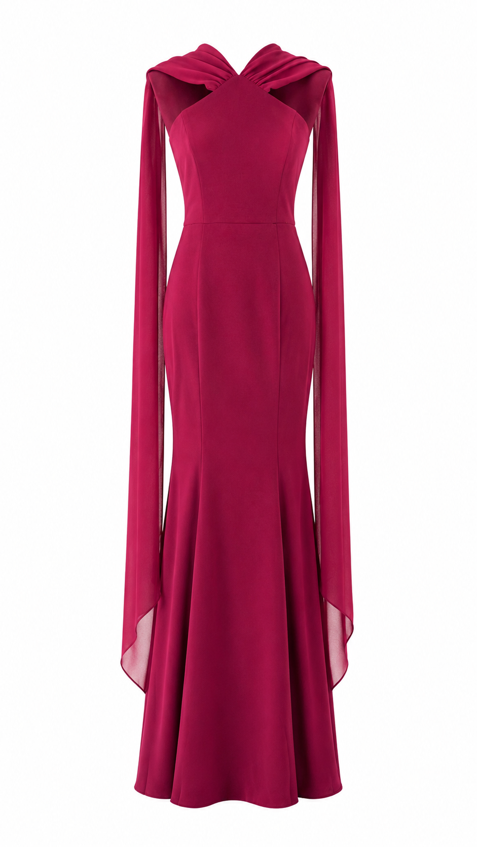 Vestido Elisa Ciruela
