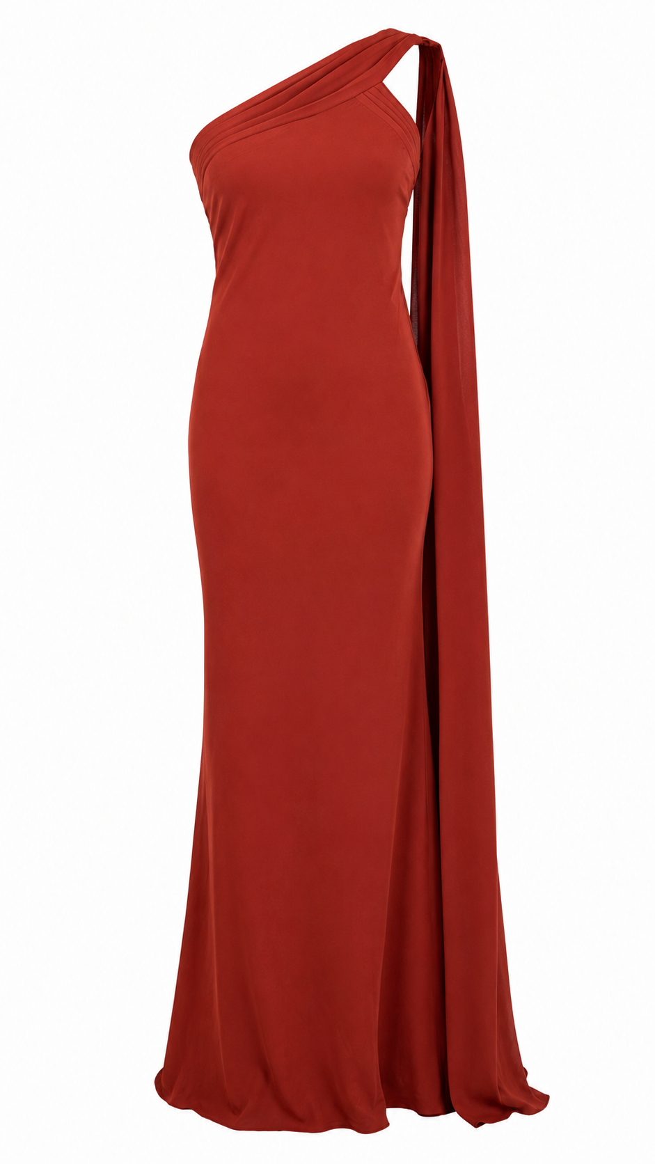 Vestido Catalina Cobre